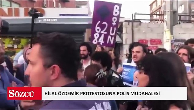 Boğaziçi’nde Hilal Özdemir protestosuna polis müdahalesi