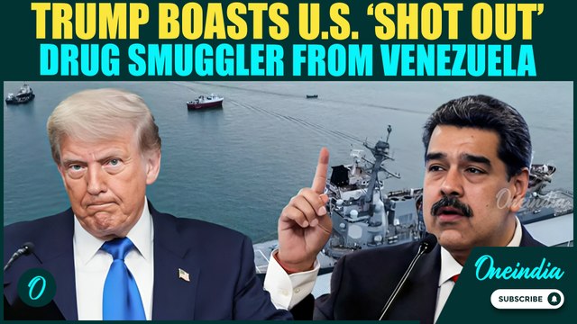 U.S.–Venezuela Tensions Explode Breaking: Trump BOASTS of Shooting Venezuela Boat Carrying Drugs