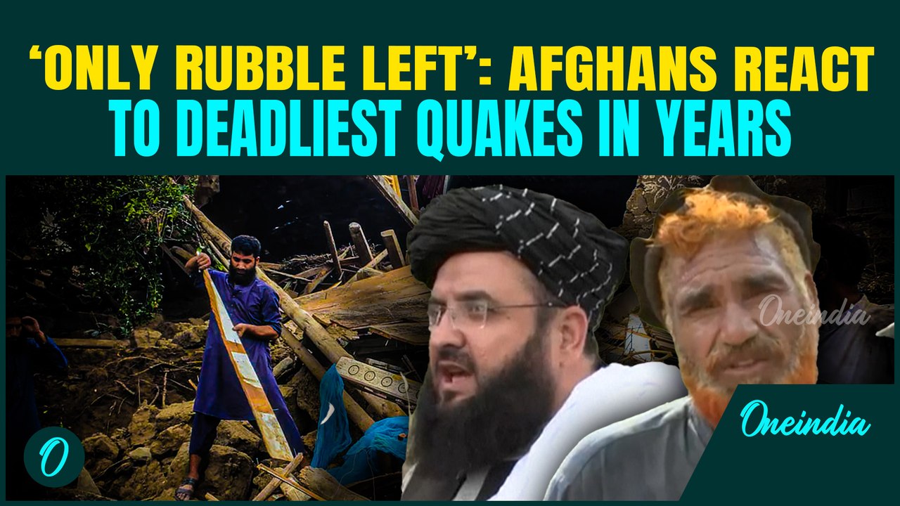 Afghanistan Earthquake Latest: Afghans React as Back-to-Back Quakes Kill Over 1400; Injure 3200