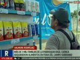Zulia | Habitantes de Valmore Rodríguez son favorecidos con la Feria del Campo Soberano