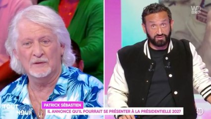 Patrick Sébastien évoque la possibilité de se présenter aux élections présidentielles
