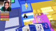 Beating SECRET TROLL TOWER in Roblox!