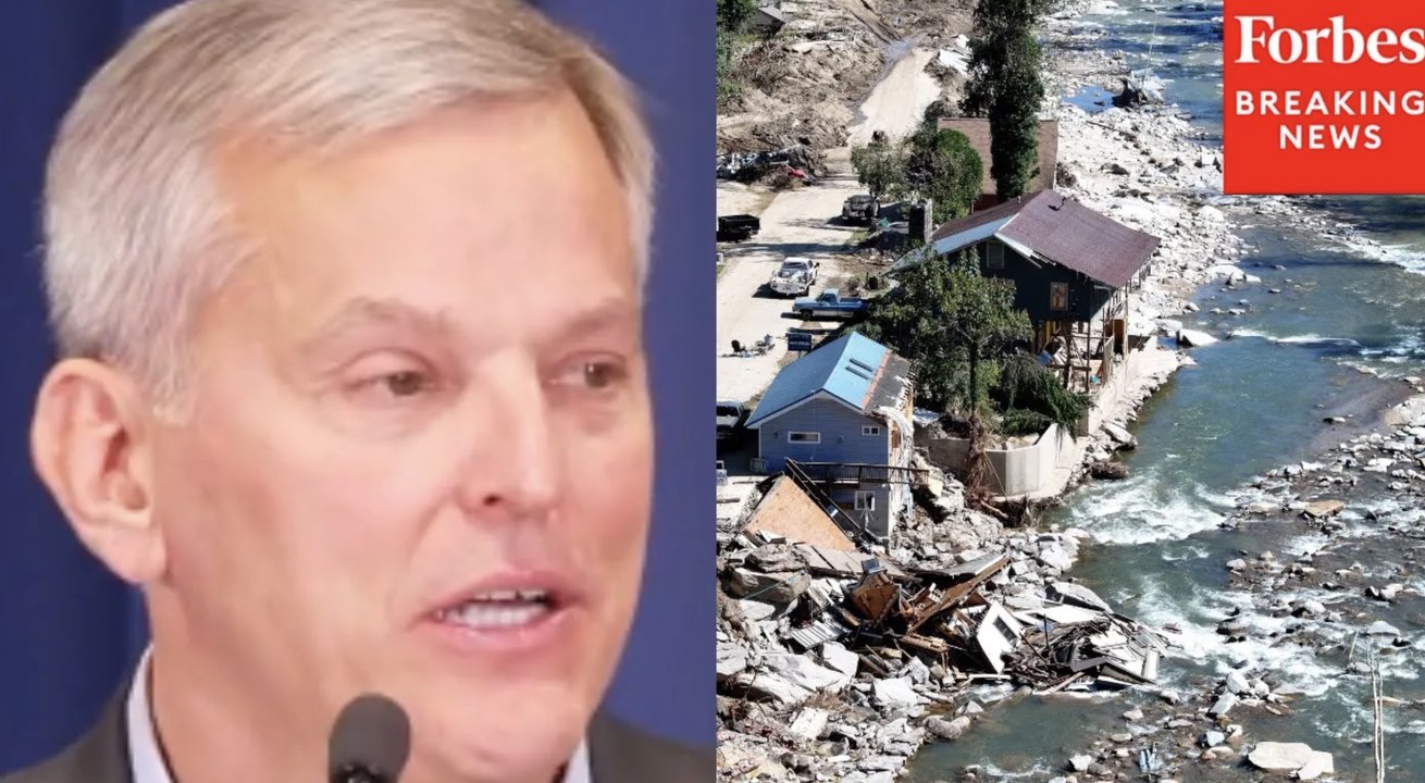 Governor Josh Stein Urges Federal Government 'To Step Up' In Hurricane Helene Recovery Process