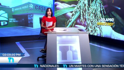 Emisión Vespertina de Telenoticias con Azize Melgen 02/09/2025