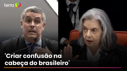 Cármen Lúcia perde a paciência com advogado de Ramagem após fala sobre processo eleitoral