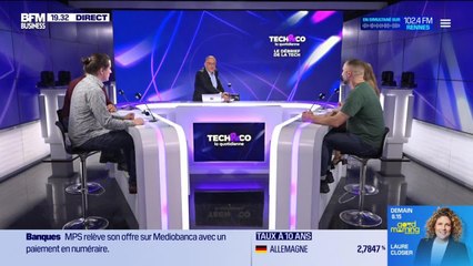 Le Débrief de la tech - Mardi 2 septembre