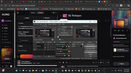 Music Preview original lyrics and ai voice+instrumental