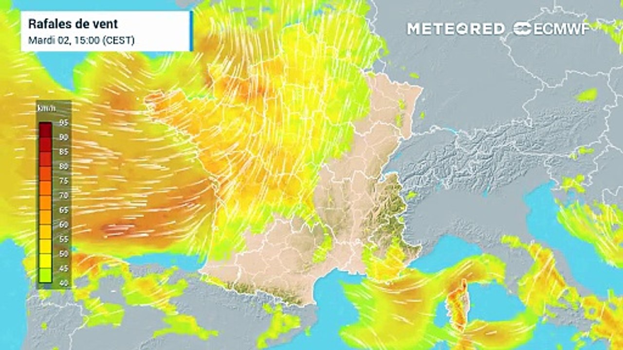 Coup de vent !