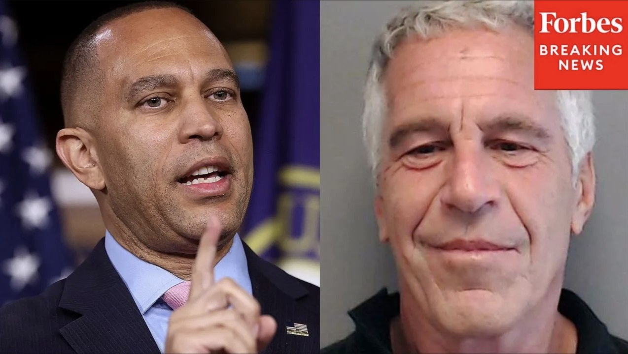 Hakeem Jeffries Calls For 'Complete Transparency' Of Epstein Files As Victims Visit Capitol Hill