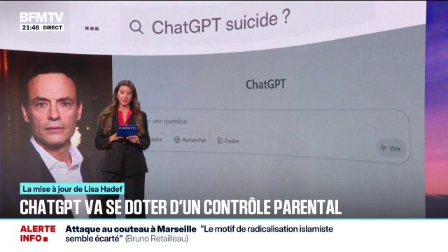 ChatGPT va se doter d'un contrôle parental pour éviter les dérapages de son IA