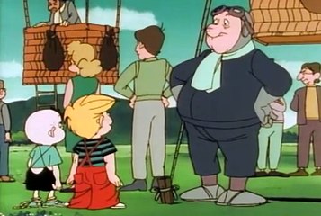 Dennis ep1x15 (Up Up and Away From Here; Going Ape; Dennis the Pirate)