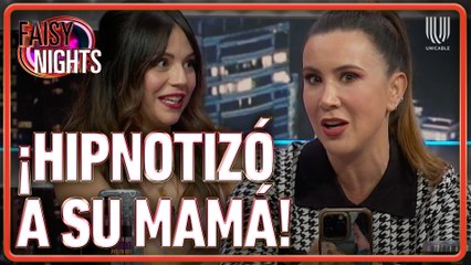 ¿Real o show? La mamá de Mariazel cayó en la hipnosis de Tony Kamo