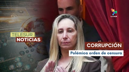 Justicia argentina prohíbe publicación de audios que comprometen a Karina Milei