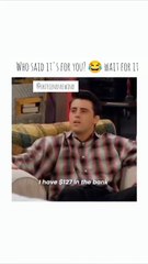 Who's the Joey in your group_ #FriendsShorts #JoeyAndMonica  #ukfriendsrewind #ComedyShorts #YTShort