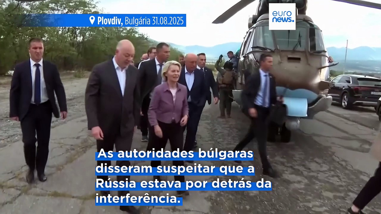 NATO promete combater interferência russa após incidente com avião de von der Leyen