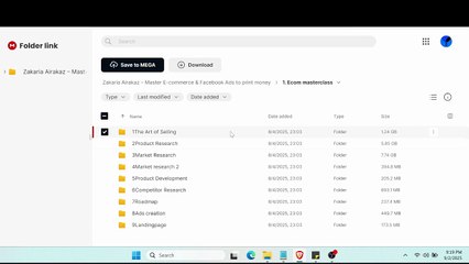 [DOWNLOAD]Zakaria Airakaz Course - Master Ecommerce & Facebook Ads