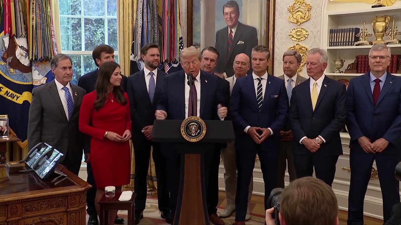 Trump dismisses rumors he is in ill health, calls them 'fake'