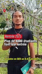 [GUYANE] À l’université de Guyane, les premières années ont fait leur rentrée