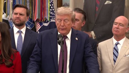 Trump says US needs a 'very serious' rate cut