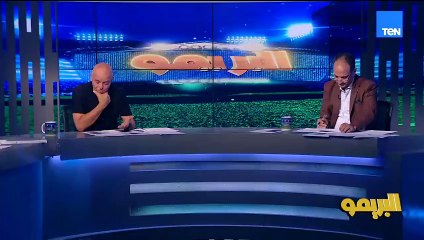 "في علامة استفهام على أن مضمش عامر عامر ومروان عطية مش جاهز ووصلنا لكأس العالم أمر محسوم