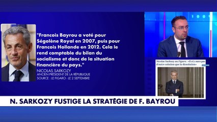 Sébastien Lignier sur Nicolas Sarkozy : «On a eu une occasion manquée en 2012»