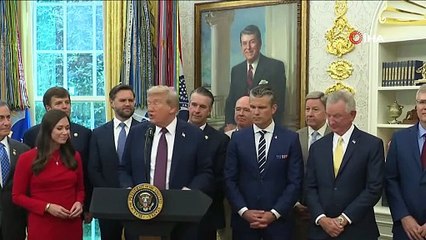 Trump: "Önümüzdeki birkaç gün içinde, Putin ve Zelenskiy ile bir toplantı duyurusu yapılmazsa, ne olacağını göreceksiniz"