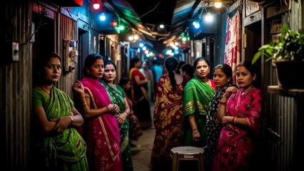 ময়মনসিংহ গাঙ্গিনাপাড় পল্লী: নিষিদ্ধ গলির নারীদের অজানা জীবন | Hidden Lives in Mymensingh