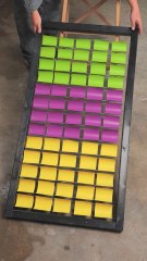 Stylish Recycled Bag Made from Cans and Epoxy! ♻️👜