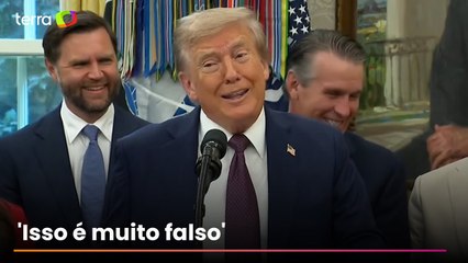Após fake news sobre morte, Trump diz que não sabia de boatos