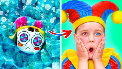 Pomni's Quacktastic Day! 🍭🦆 ASMR with Jelly & Duck Candy Treats