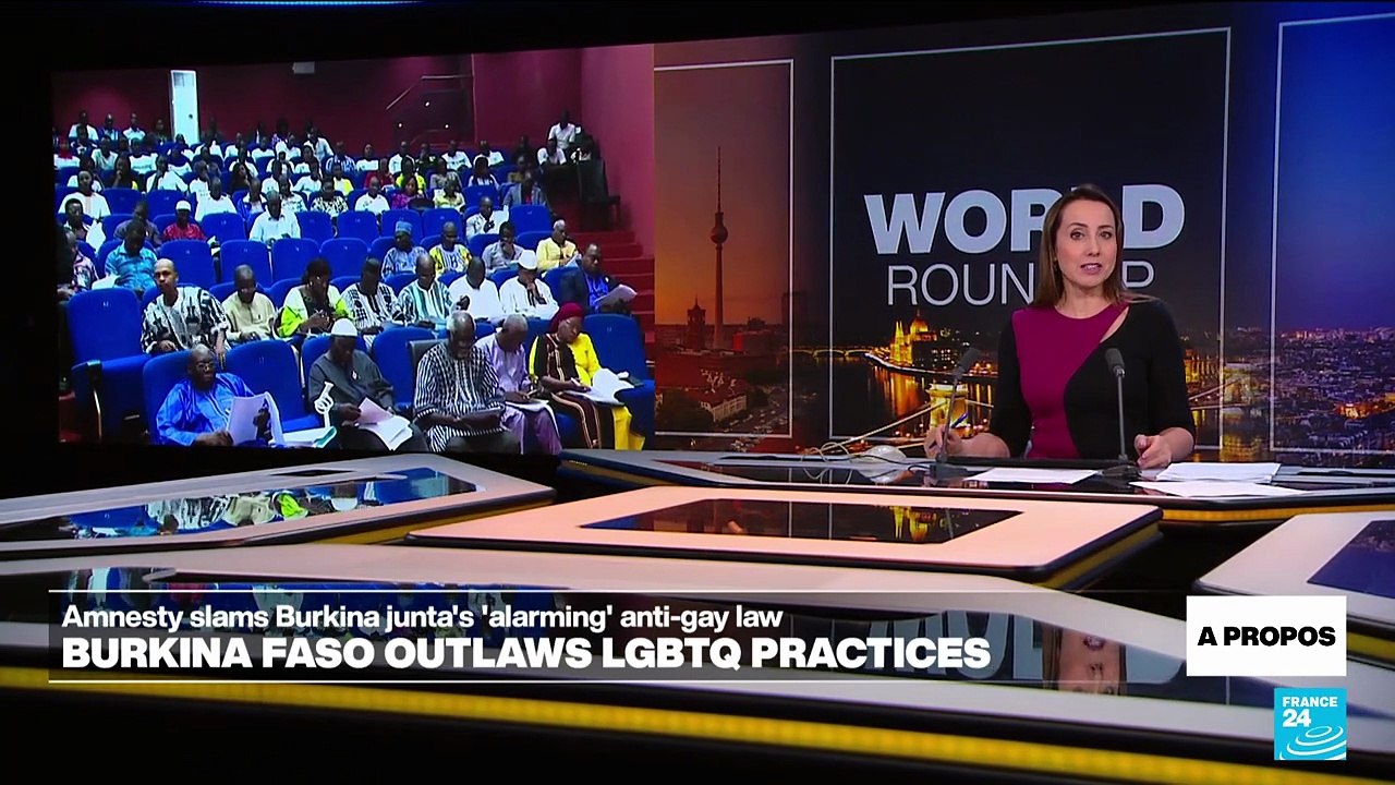 African LGBTs exploited for clout, activist says as Burkina Faso bans homosexuality