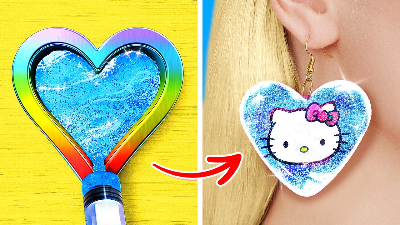 DÉFI D'ART ET ASTUCES FACILES POUR DESSINER || Dessin géant VS minuscule par 123 GO! SCHOOL