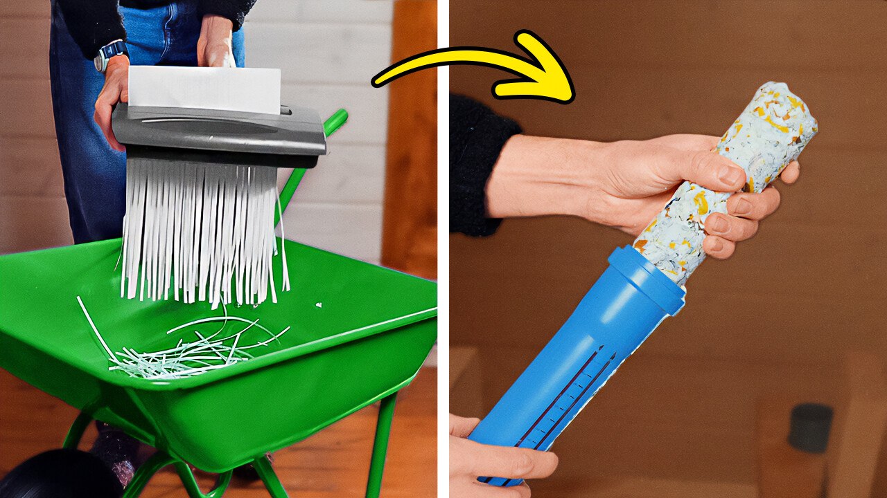 Unexpected Uses for Everyday Objects: Mind-Blowing Object Transformations!