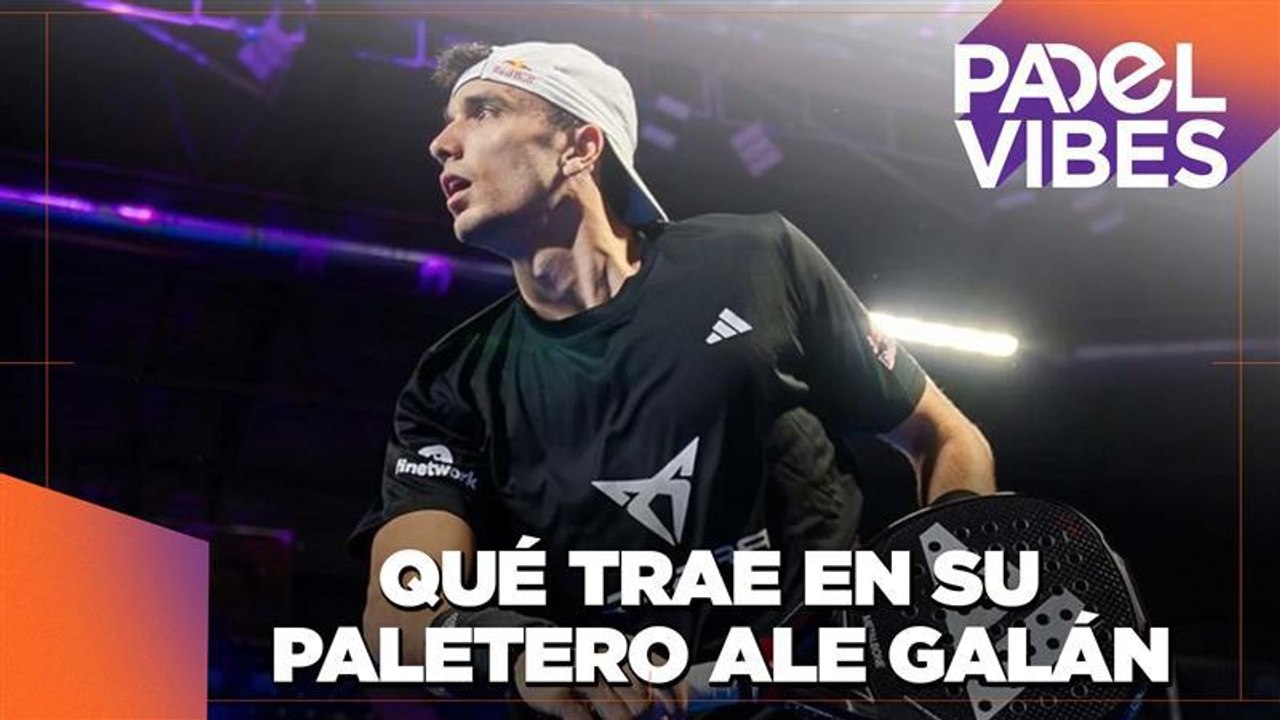 Los imprescindibles de Ale Galán: el paletero más elegante del circuito