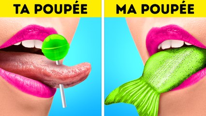 On a trouvé Barbie dans le drainage ? 😨 Il faut la sauver au plus vite ! 🧜🏼‍♀️ #Shorts #Barbie