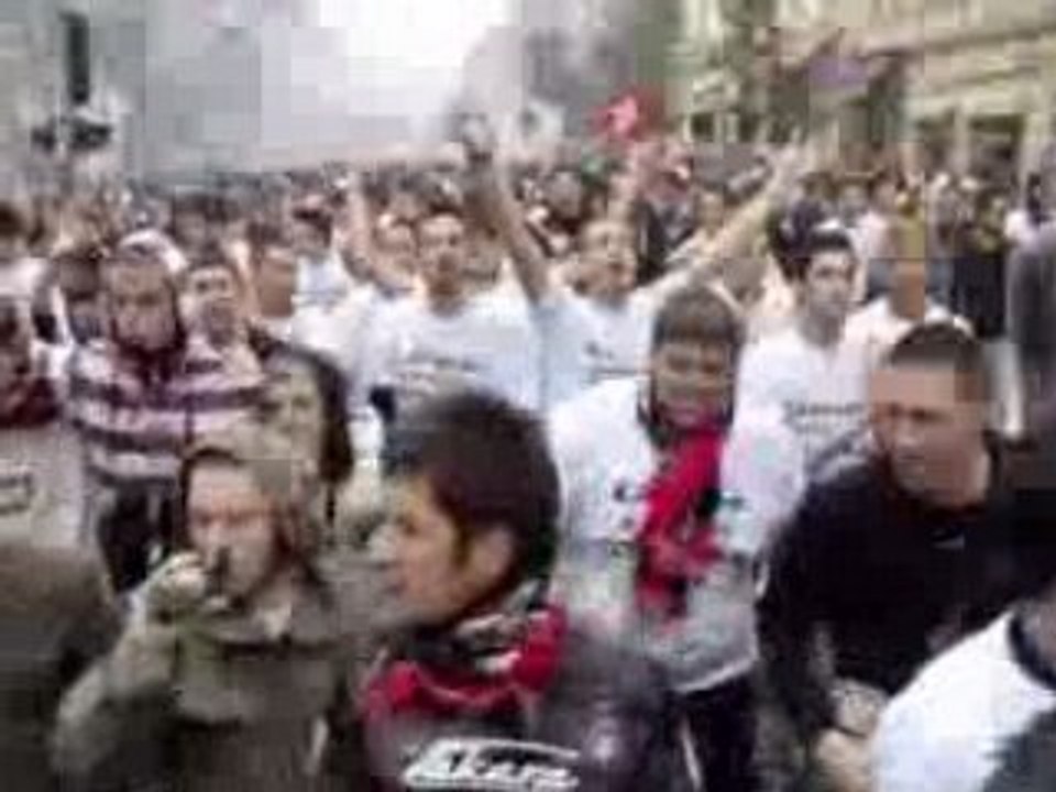Les Ultras sont la !