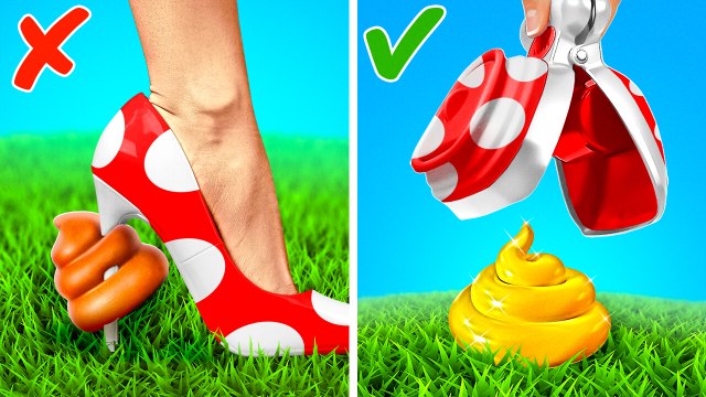 OMG! Cat Hair Everywhere?! 😱🐱✨ Turn It Into Cute Slippers with this Gadget! 🥿🤣