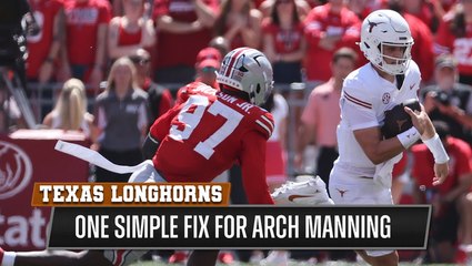 Arch Manning Needs To Make One SIMPLE Fix, That Could Make All The Difference...