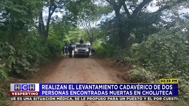 ¡Espantoso! Dejan dos cadáveres embolsados en salida a Guasaule, Choluteca