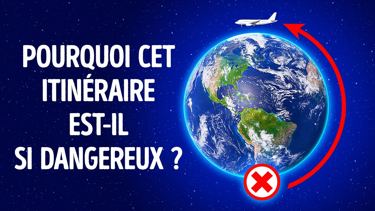 Pas d'avions au-dessus du pôle Sud // Des faits d'aviation bizarres