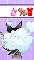 Cat Sprunki’s Makeover Mission: Clean-Up & Brain Game for a Fresh New Look! 🐱🧼✨