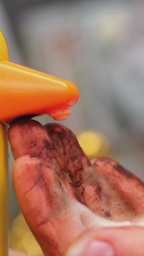 Cute Soap Dispenser Will Solve Your Messy Situations! 🧼✨ #ASMR #DIY #Cleaning