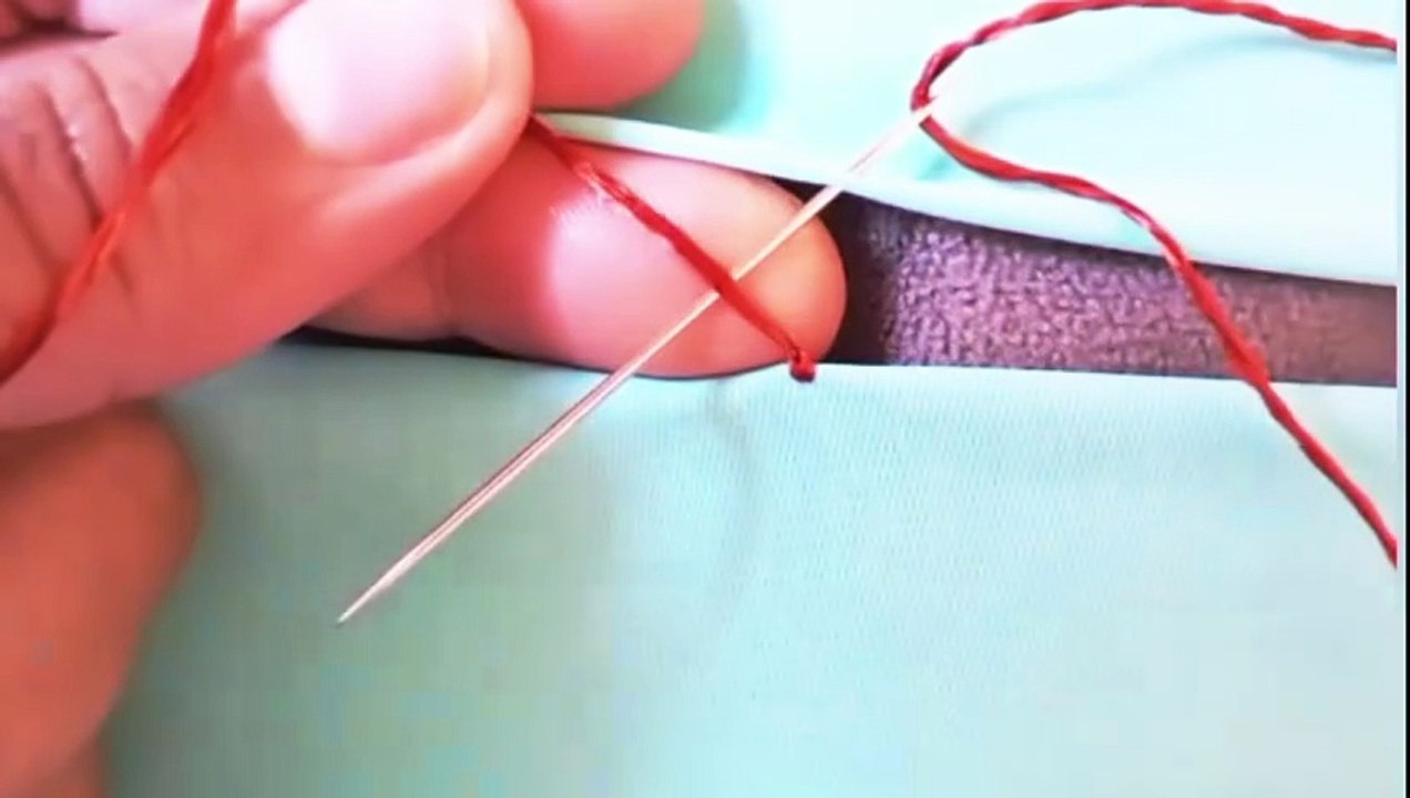 الخياطه الراندة ضريس بغرزة غ