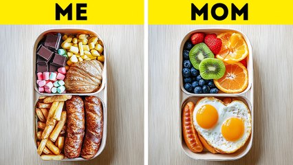 Mouth-Watering Lunch Box Creations by SUPERSTAR Parents!