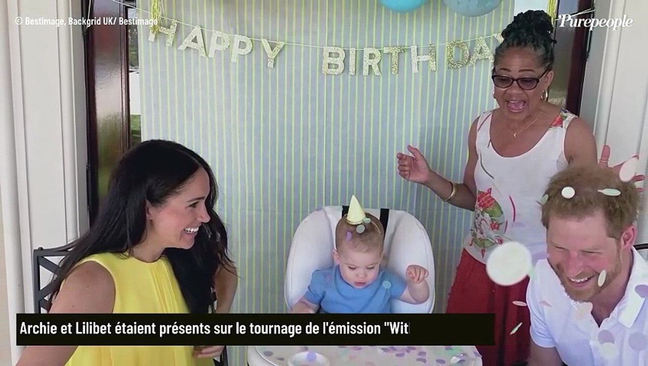 Meghan Markle :  maman épanouie, elle dévoile des photos inédites de ses enfants Archie (6 ans) et Lilibet (4 ans)