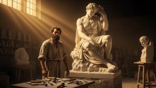 From Stone to Soul: The Story of Michelangelo.