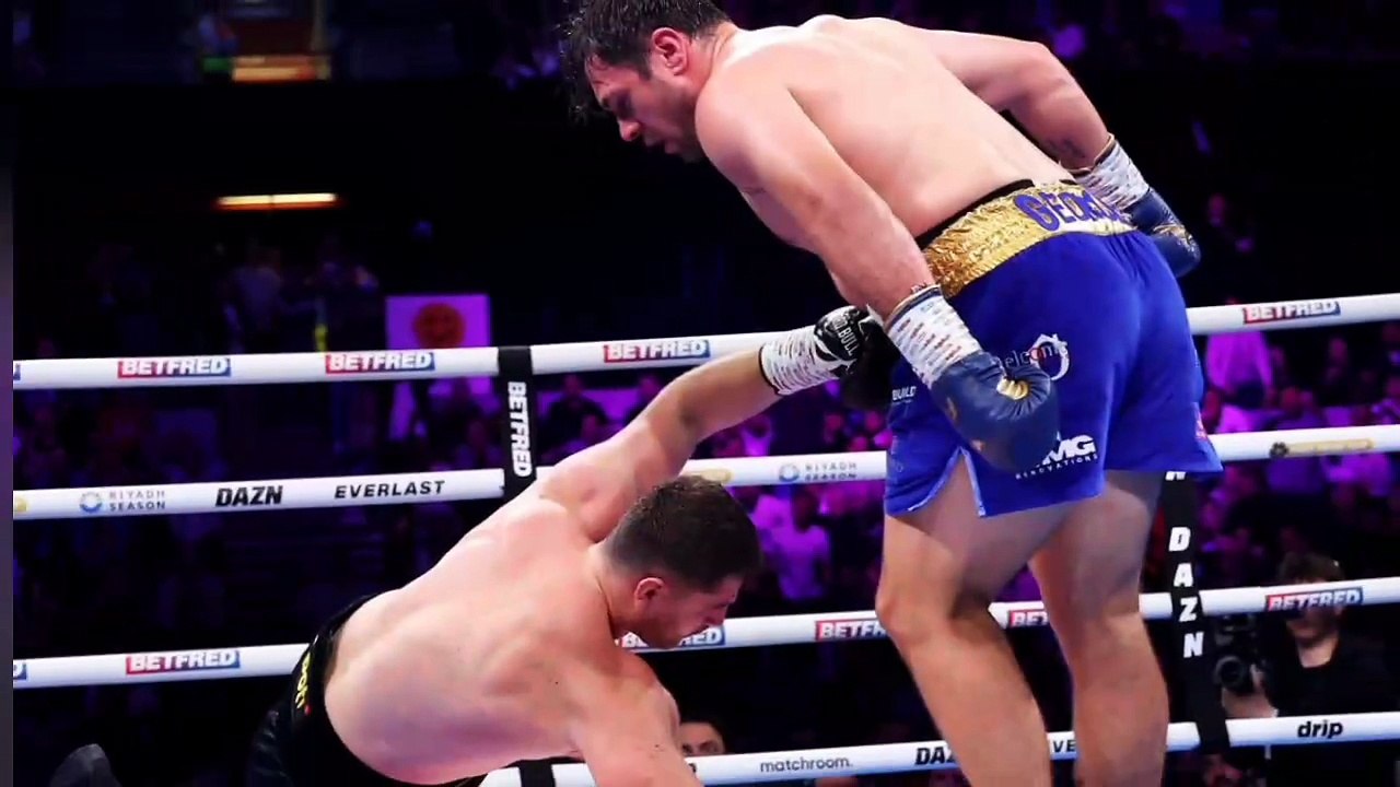 Dave Allen vuelve a sonar con ganar un titulo de peso pesado