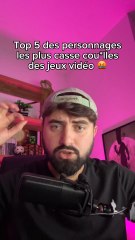 Les personnages relous des jeux vidéo