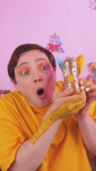 Funny Owl Fidget Toy from a Balloon! 🦉🎈 #Toys #DIY #ASMR