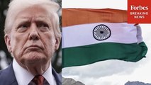 Trump Slams India For 'One-Sided Relationship' And Defends Hardline Tariffs